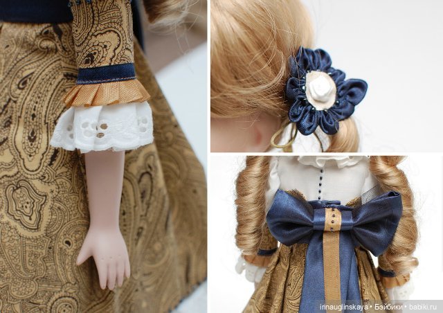 История со счастливым концом. Переделка и ремонт фарфоровой куклы (фото 6)