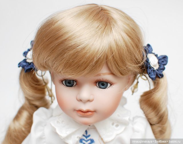 История со счастливым концом. Переделка и ремонт фарфоровой куклы (фото 9)