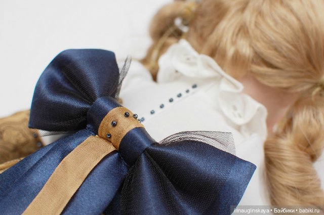 История со счастливым концом. Переделка и ремонт фарфоровой куклы (фото 8)