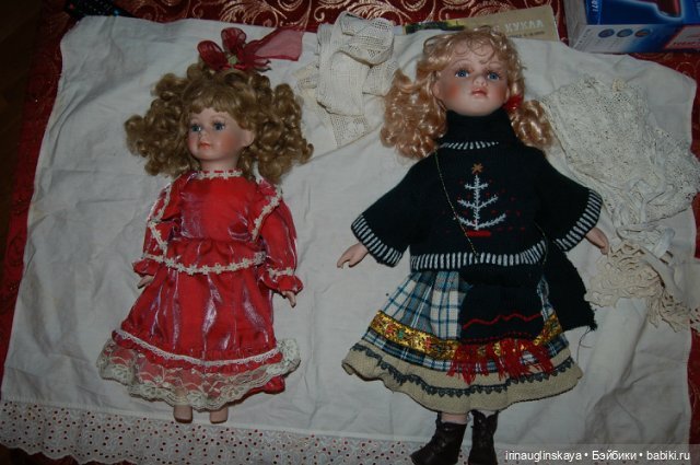 История со счастливым концом. Переделка и ремонт фарфоровой куклы