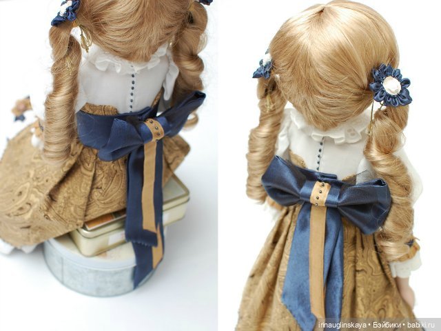 История со счастливым концом. Переделка и ремонт фарфоровой куклы (фото 7)