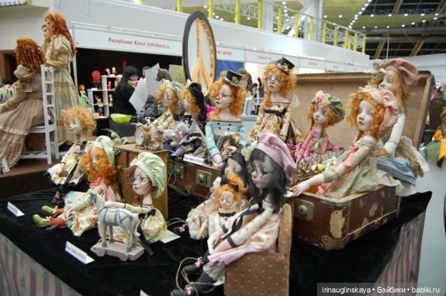 Мой поход на Весенний Бал Кукол на Тишинке 2015