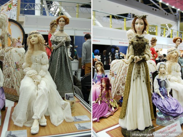 Мой поход на Весенний Бал Кукол на Тишинке 2015