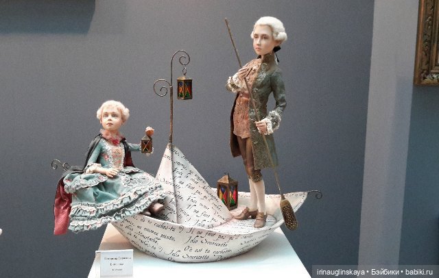 Выставка Искусство куклы 2014, или взгляд любителя со стороны | Бэйбики Выставка Искусство куклы 2014, или взгляд любителя со стороны