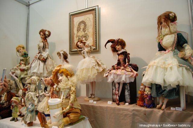 Мой поход на Весенний Бал Кукол на Тишинке 2015