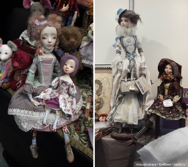 Выставка Искусство куклы 2014, или взгляд любителя со стороны | Бэйбики Выставка Искусство куклы 2014, или взгляд любителя со стороны