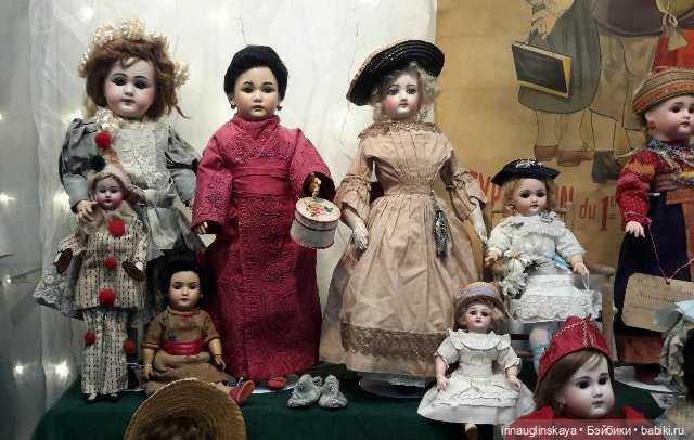 Выставка Искусство куклы 2014, или взгляд любителя со стороны | Бэйбики Выставка Искусство куклы 2014, или взгляд любителя со стороны (фото 10)
