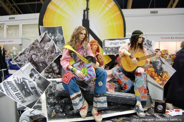 Мой поход на Весенний Бал Кукол на Тишинке 2015