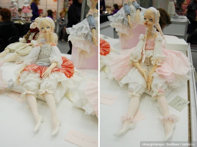 Мой поход на Весенний Бал Кукол на Тишинке 2015
