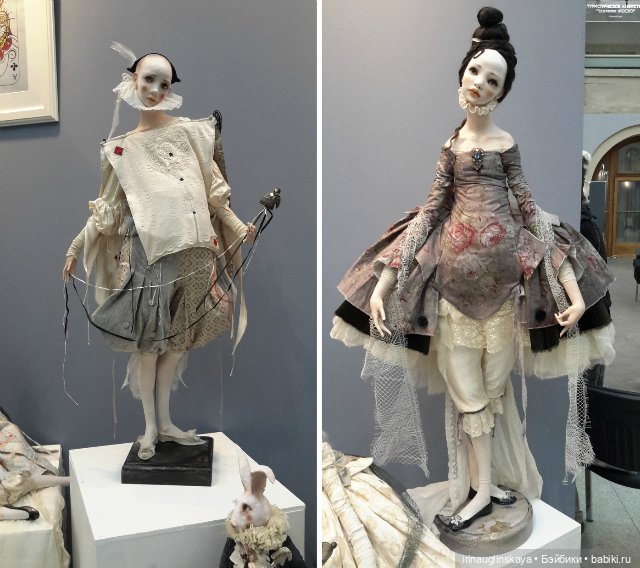 Выставка Искусство куклы 2014, или взгляд любителя со стороны | Бэйбики Выставка Искусство куклы 2014, или взгляд любителя со стороны