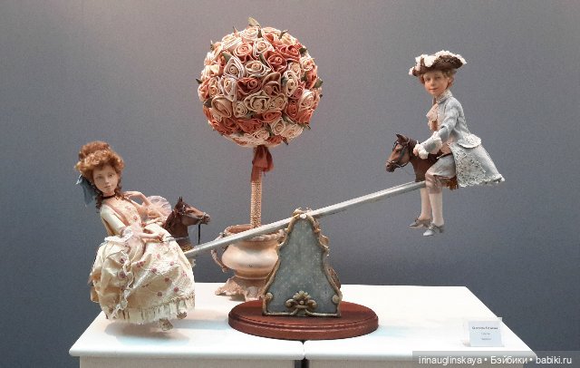 Выставка Искусство куклы 2014, или взгляд любителя со стороны | Бэйбики Выставка Искусство куклы 2014, или взгляд любителя со стороны