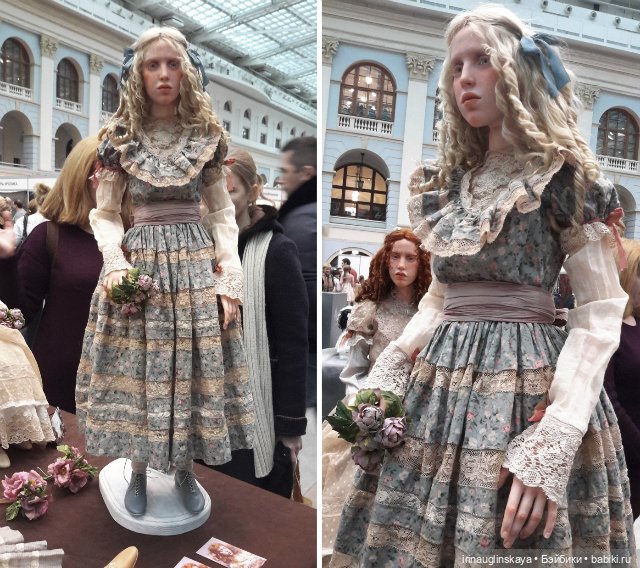 Выставка Искусство куклы 2014, или взгляд любителя со стороны | Бэйбики Выставка Искусство куклы 2014, или взгляд любителя со стороны (фото 4)