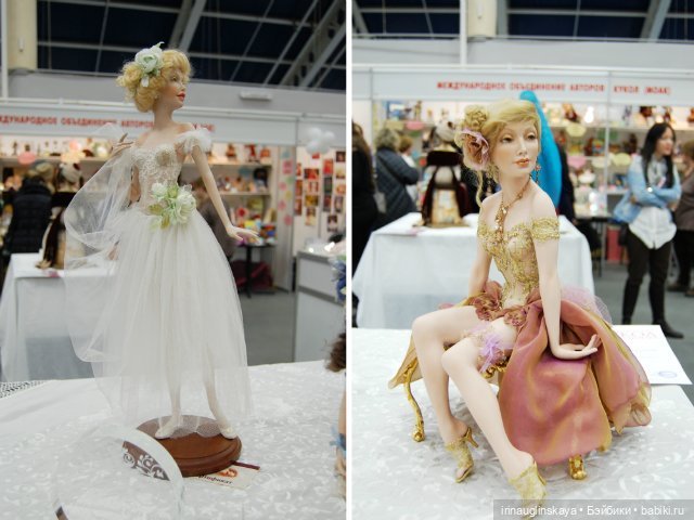 Мой поход на Весенний Бал Кукол на Тишинке 2015