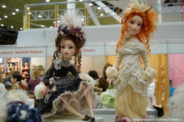 Мой поход на Весенний Бал Кукол на Тишинке 2015