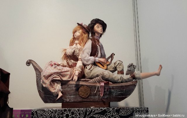 Выставка Искусство куклы 2014, или взгляд любителя со стороны | Бэйбики Выставка Искусство куклы 2014, или взгляд любителя со стороны