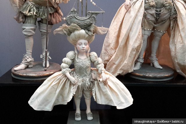 Выставка Искусство куклы 2014, или взгляд любителя со стороны | Бэйбики Выставка Искусство куклы 2014, или взгляд любителя со стороны