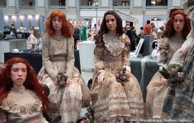 Выставка Искусство куклы 2014, или взгляд любителя со стороны | Бэйбики Выставка Искусство куклы 2014, или взгляд любителя со стороны