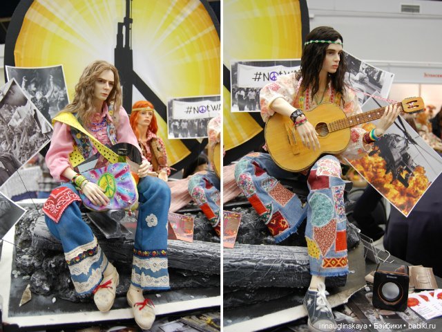 Мой поход на Весенний Бал Кукол на Тишинке 2015