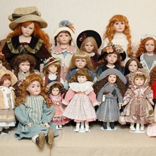 Красивые фарфоровые куклы. Невероятные создания человеческих рук