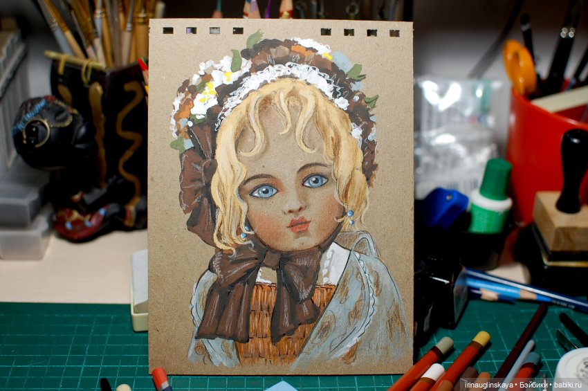 Вопрос к знатокам куклы BRU