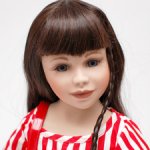 Редкая фарфоровая кукла Samanta, автора Brigitte von Messner