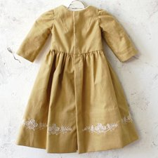 Верхнее платье для немецкой куклы 40 см