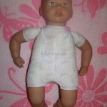 Подскажите пожалуйста Baby Annabell 2005 года какая версия?