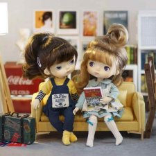 Посоветуйте шарнирную куколку до 20 см