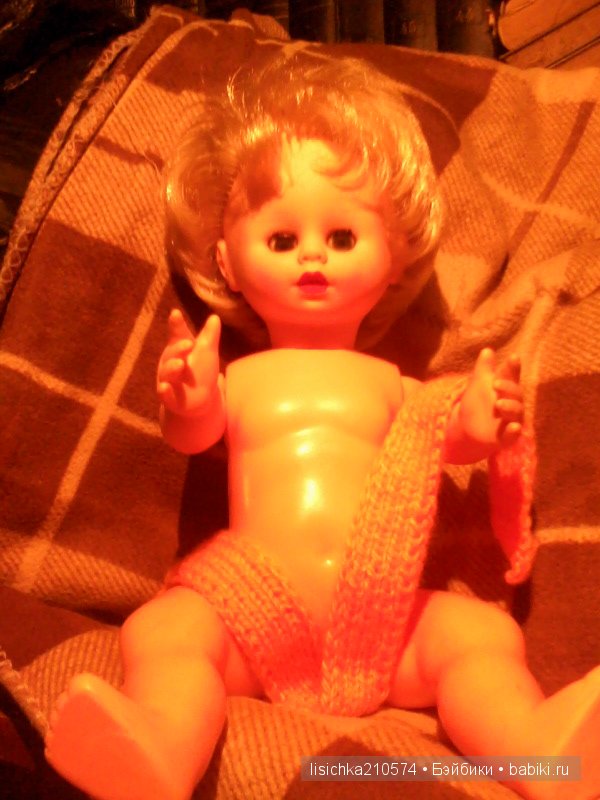 Невольничий рынок — Винтажные куклы ГДР (Немки): Бигги (фото 3)