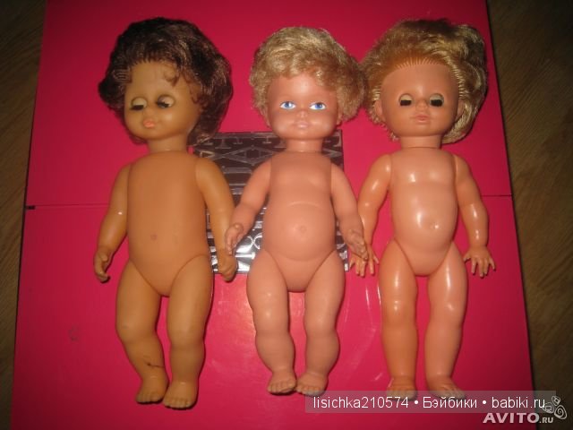 Невольничий рынок — Винтажные куклы ГДР (Немки): Бигги