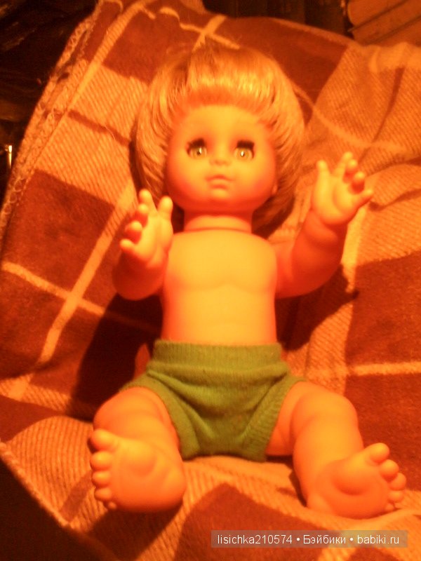 Невольничий рынок — Винтажные куклы ГДР (Немки): Бигги (фото 4)