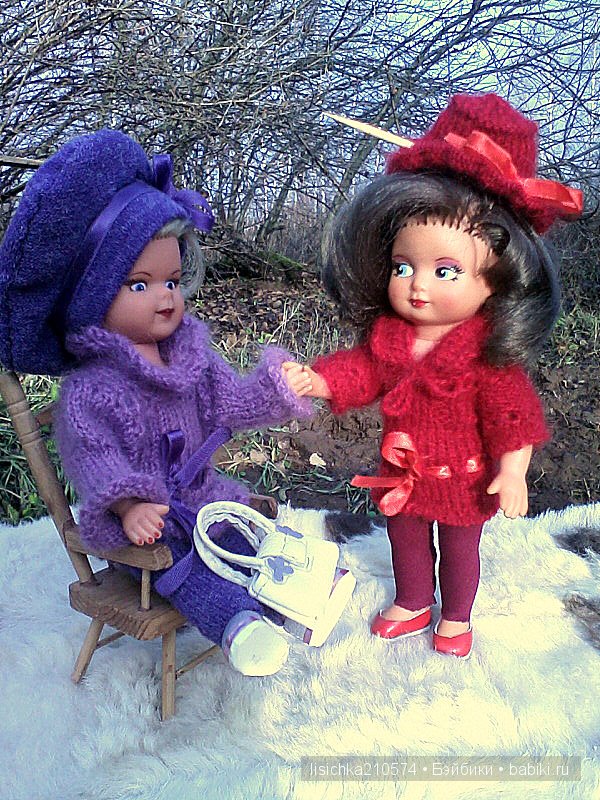 "Нора и Элеонора", интервью со знаменитостью, в духе Диброва (продолжение темы "Воскрешение Людмилы"). Куклы ГДР 60-70гг