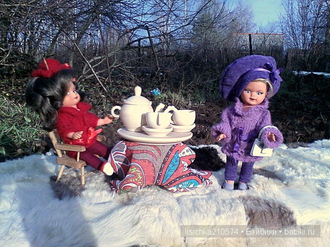 "Нора и Элеонора", интервью со знаменитостью, в духе Диброва (продолжение темы "Воскрешение Людмилы"). Куклы ГДР 60-70гг