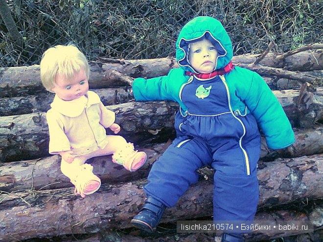 Вот какая "няша" у меня Дуняша! Пупсы ГДР (фото 10)