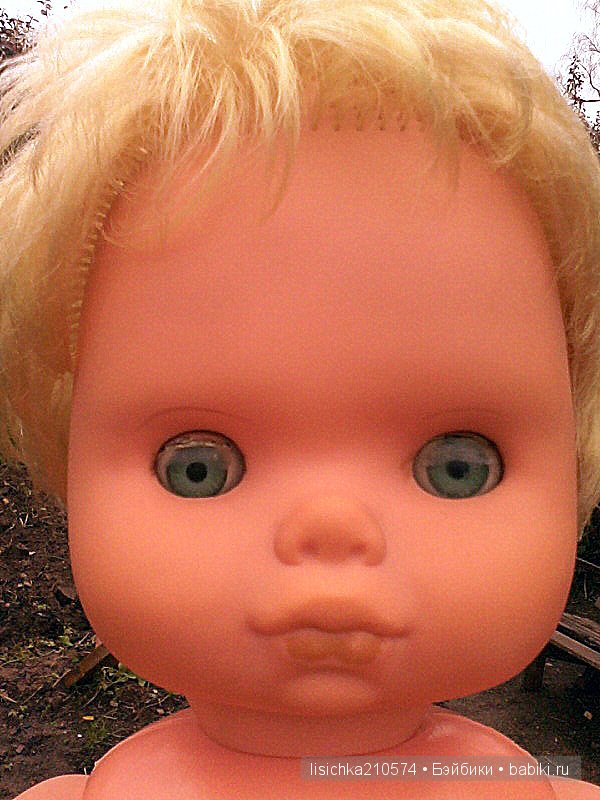 Вот какая "няша" у меня Дуняша! Пупсы ГДР