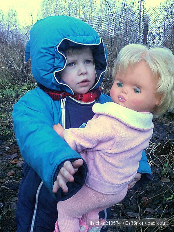 Вот какая "няша" у меня Дуняша! Пупсы ГДР (фото 9)