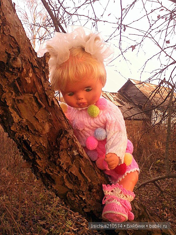 Вот какая "няша" у меня Дуняша! Пупсы ГДР (фото 5)
