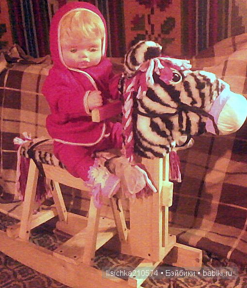 Вот какая "няша" у меня Дуняша! Пупсы ГДР (фото 7)