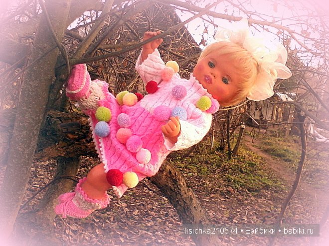 Вот какая "няша" у меня Дуняша! Пупсы ГДР (фото 4)