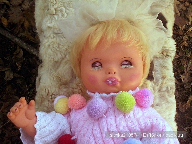 Вот какая "няша" у меня Дуняша! Пупсы ГДР