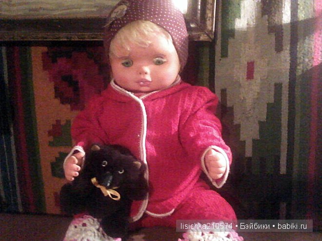Вот какая "няша" у меня Дуняша! Пупсы ГДР (фото 8)