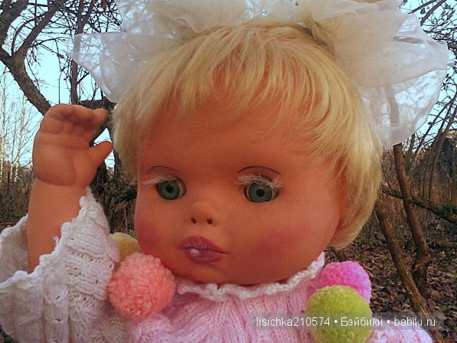 Дуняша! Пупсы ГДР