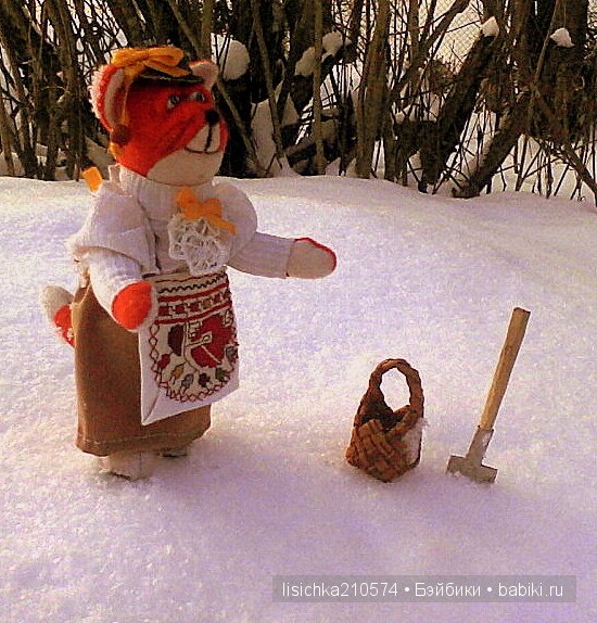 Господа Лисы! Душевная семейка своими руками (фото 5)