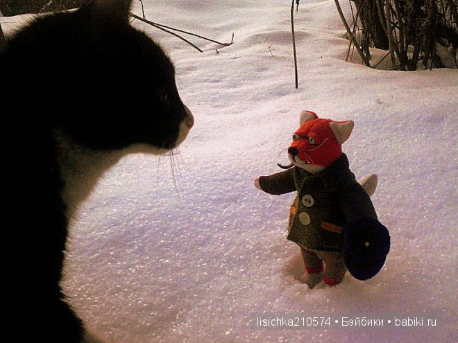 Господа Лисы! Душевная семейка своими руками (фото 2)