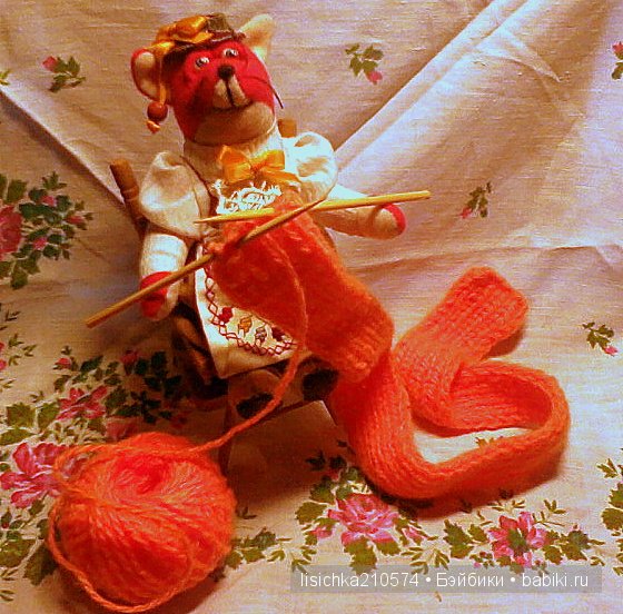 Господа Лисы! Душевная семейка своими руками