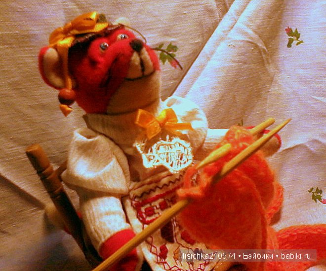 Господа Лисы! Душевная семейка своими руками