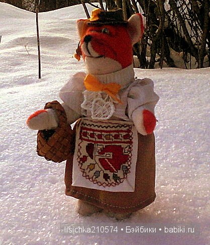 Господа Лисы! Душевная семейка своими руками (фото 3)