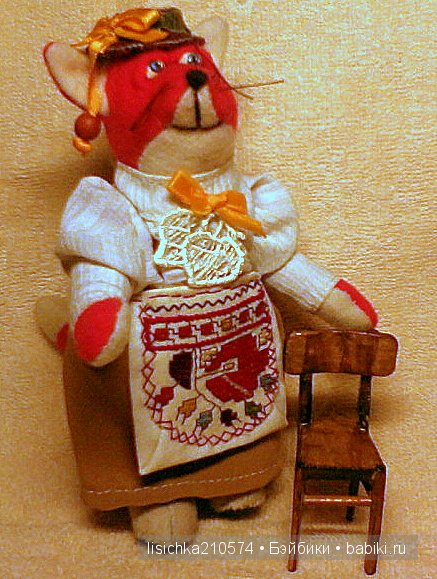 Господа Лисы! Душевная семейка своими руками