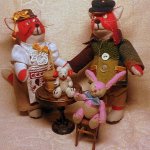 Господа Лисы! Душевная семейка своими руками