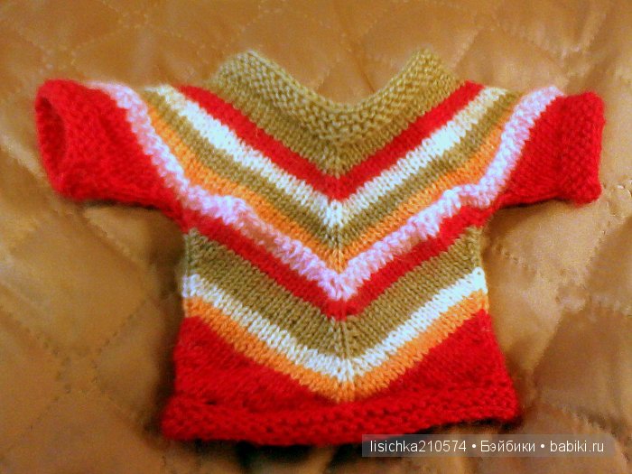 Ой, что-то я тут, совсем развязалась ! (шутка, топик про вязание) работы Федоровой Надежды (фото 2)